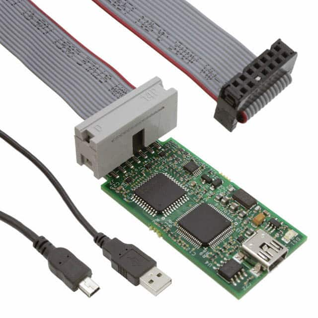 TMDSEMU100V2U-14T Texas Instruments                                                                    XDS100 USB JTAG EMULATOR