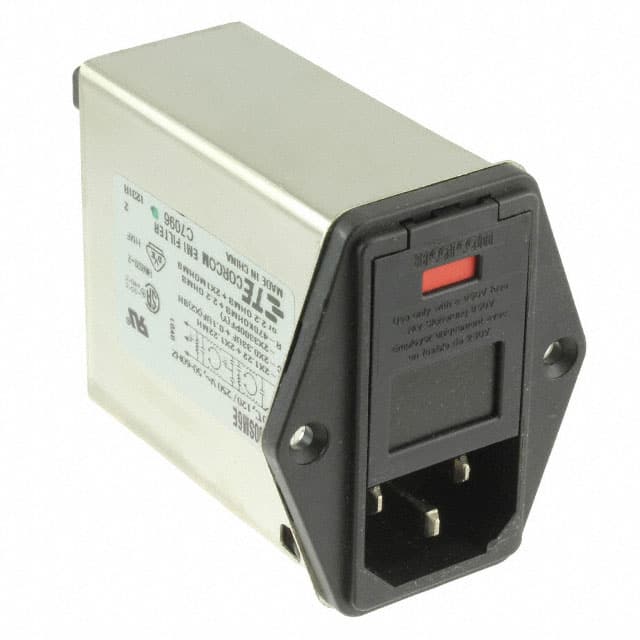 PE000SM6E TE Connectivity AMP Connectors                                                                    PWR ENT MOD RCPT IEC320-C14 PNL