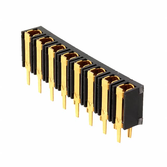 87986-8 TE Connectivity AMP Connectors                                                                    CONN RCPT 8POS .156 VERT GOLD