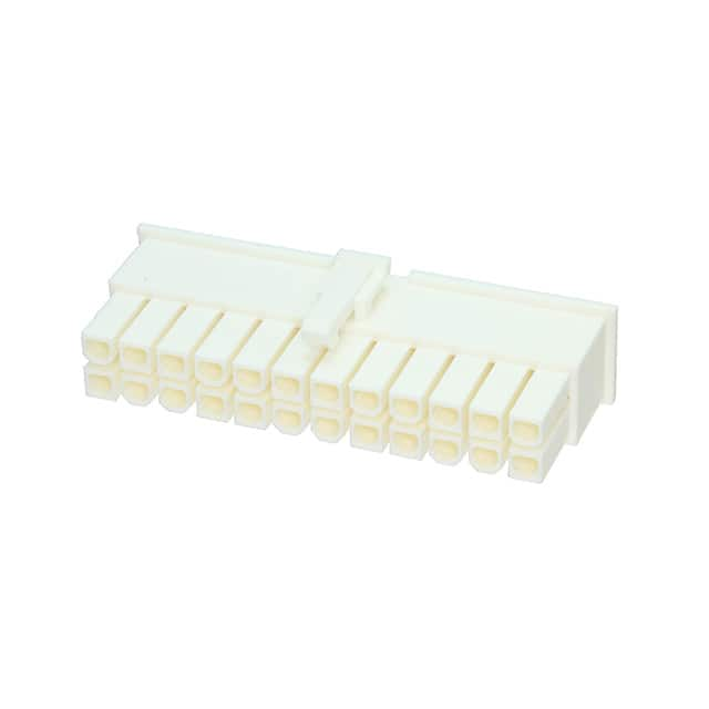 2-2296205-4 TE Connectivity AMP Connectors                                                                    24P RCPT VAL-U-LOK GWT/V0