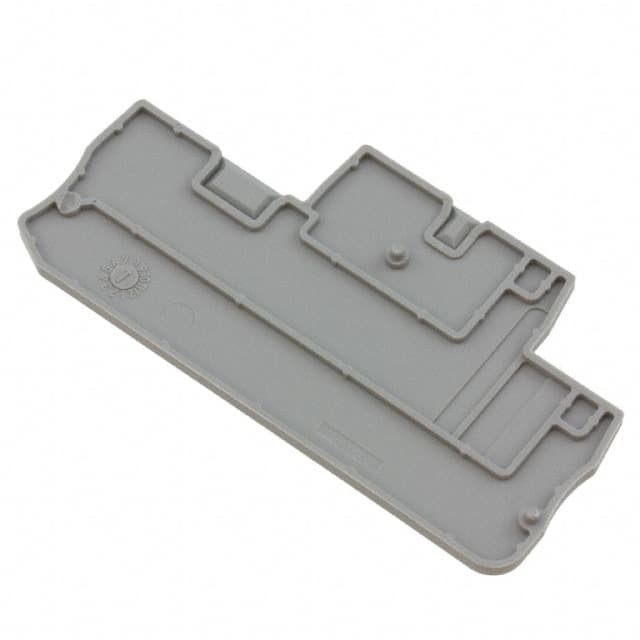 3212471 Phoenix Contact                                                                    TERM BLOCK COVER GRAY