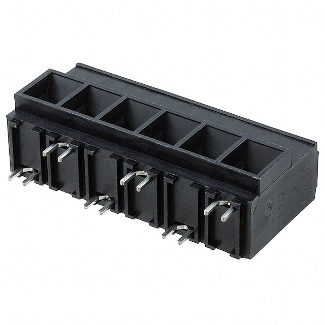 0399100106 Molex, LLC                                                                    CONN TERM BLOCK 6POS 10.16MM 60A