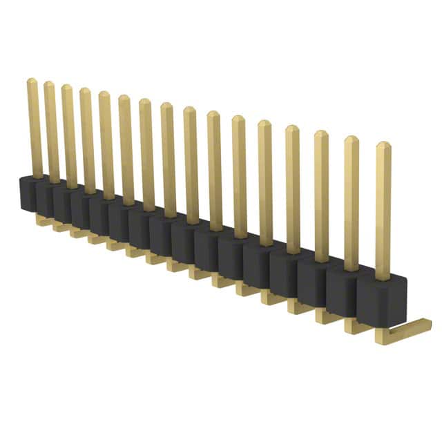 PRPC016SGAN-M71RC Sullins Connector Solutions                                                                    CONN HEADER .100