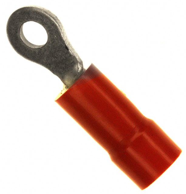 PV18-4R-CY Panduit Corp                                                                    CONN RING CIRC 18-22AWG #4 CRIMP