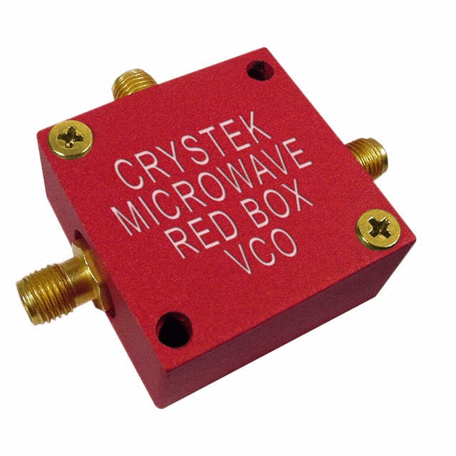CRBV55BE-2300-2500 Crystek Corporation                                                                    VCO 2300-2500 MHZ REDBOX