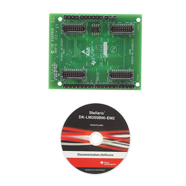 DK-LM3S9B96-EM2 Texas Instruments                                                                    EXPANSION BRD FOR LM3S9B96 KIT