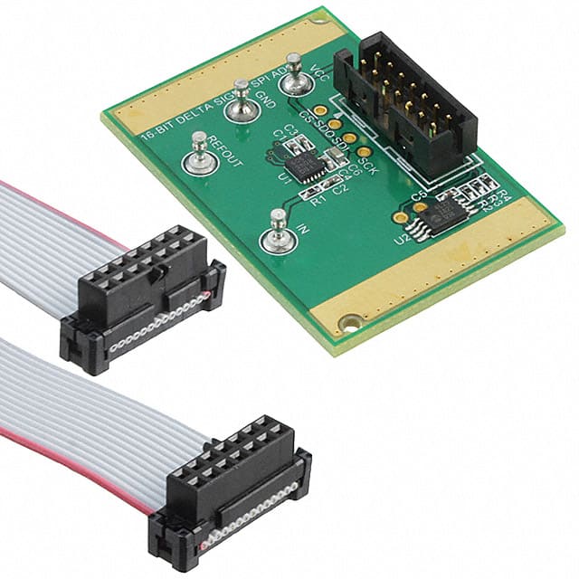 DC1490A Linear Technology/Analog Devices                                                                    BOARD DELTA SIGMA ADC LTC2460