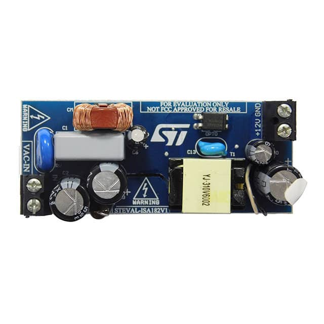 STEVAL-ISA182V1 STMicroelectronics                                                                    EVAL BOARD FOR VIPER38HD