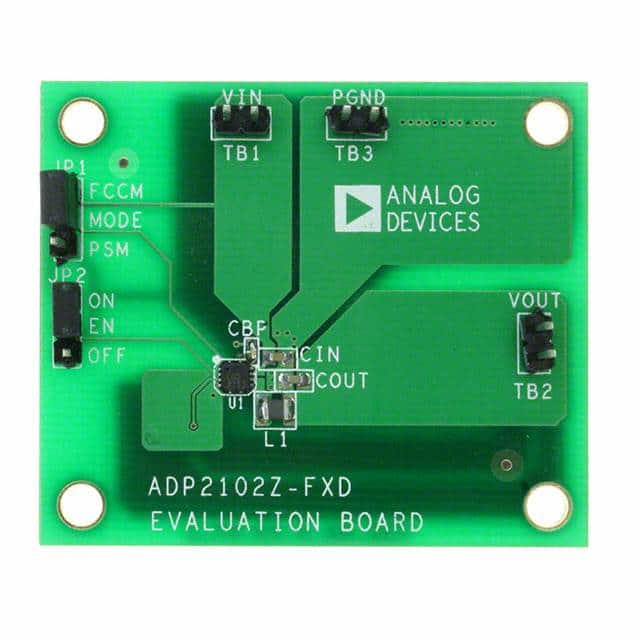 ADP2102-1.2-EVALZ Analog Devices Inc.                                                                    BOARD EVAL FOR 1.2V ADP2102