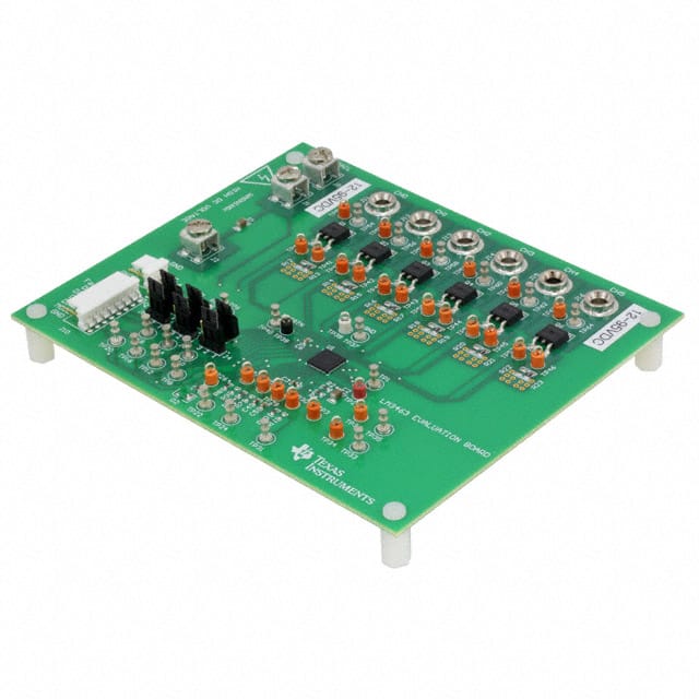 LM3463EVM Texas Instruments                                                                    EVAL MODULE FOR LM3463