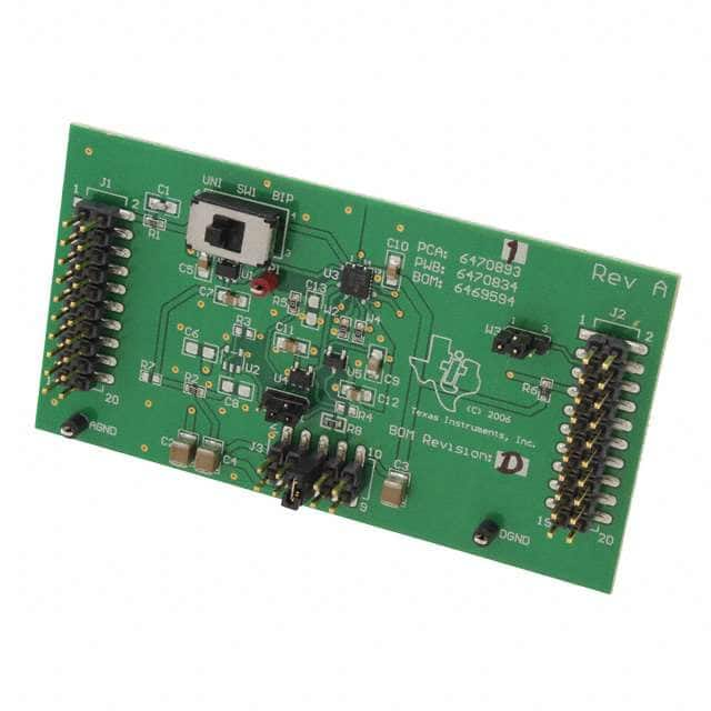 DAC8831EVM Texas Instruments                                                                    EVALUATION MODULE FOR DAC8831