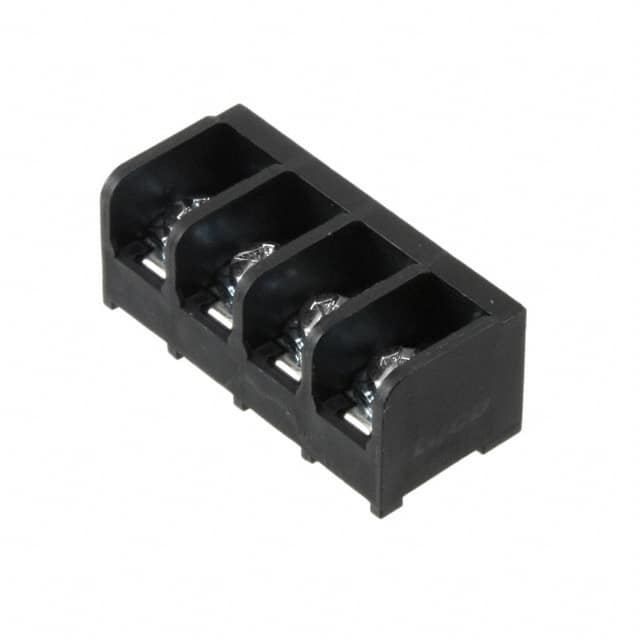 6PCV-04-006 TE Connectivity AMP Connectors                                                                    CONN BARRIER STRIP 4CIRC 0.375