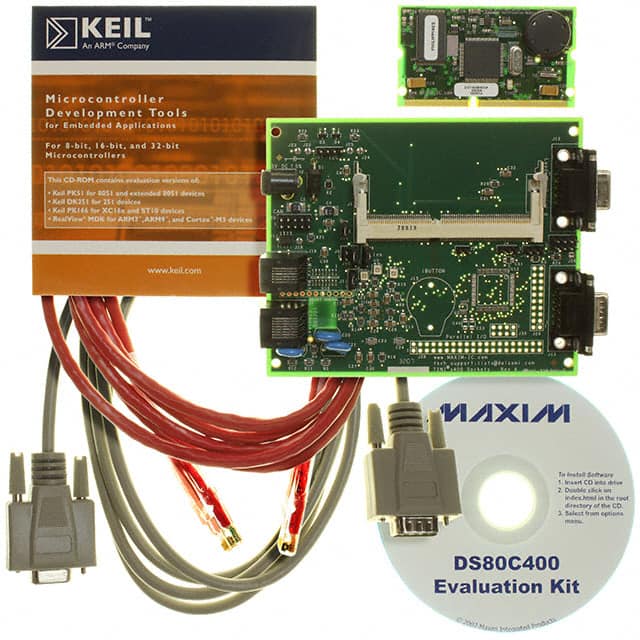 DS80C400-KIT Maxim Integrated                                                                    EVAL KIT FOR DS80C400