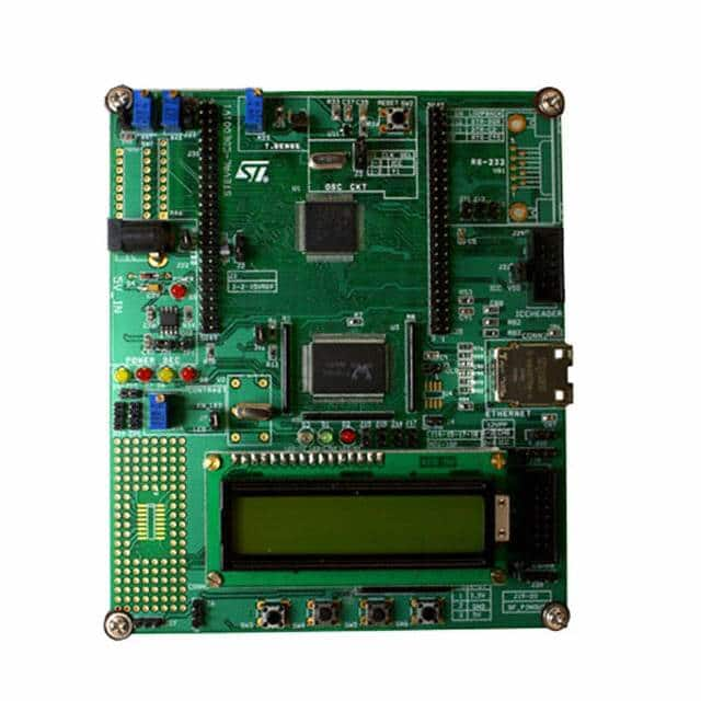 STEVAL-CDE001V1 STMicroelectronics                                                                    BOARD EVAL EMB WEB SERVER ST7