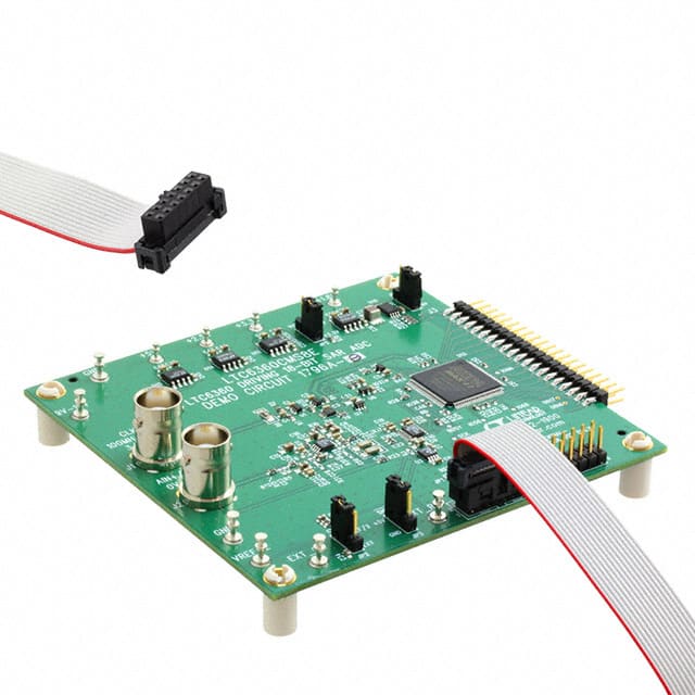 DC1796A-B Linear Technology/Analog Devices                                                                    DEMO BOARD SAR ADC 16BIT 1MSPS