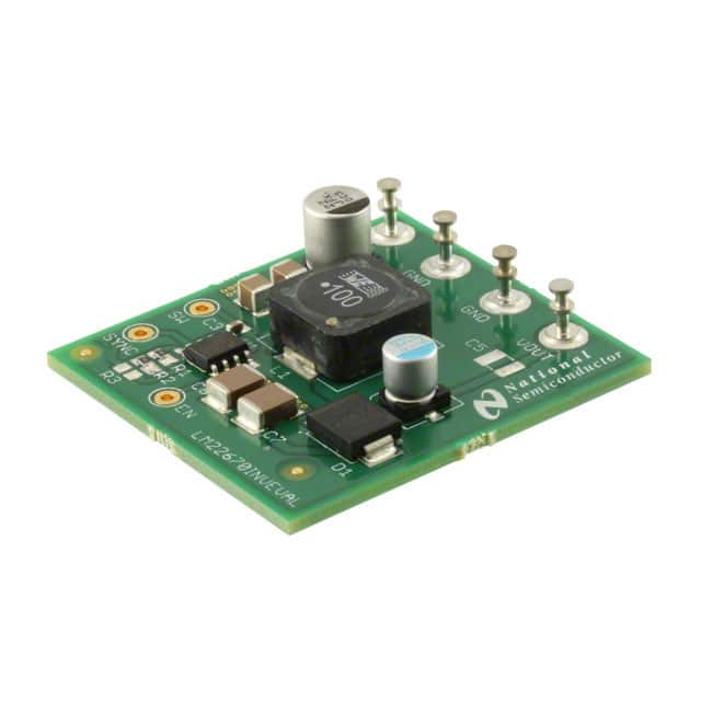 LM22670INVEVAL/NOPB Texas Instruments                                                                    EVAL BOARD FOR LM22670INV