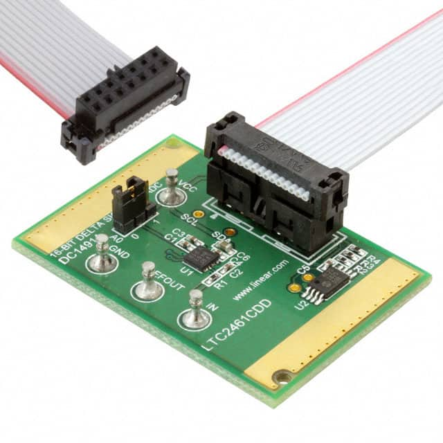 DC1491A Linear Technology/Analog Devices                                                                    BOARD DELTA SIGMA ADC LTC2461