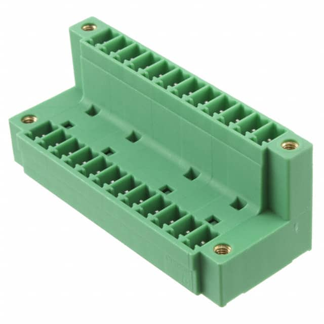 1830350 Phoenix Contact                                                                    TERM BLOCK HDR 24POS VERT 3.81MM