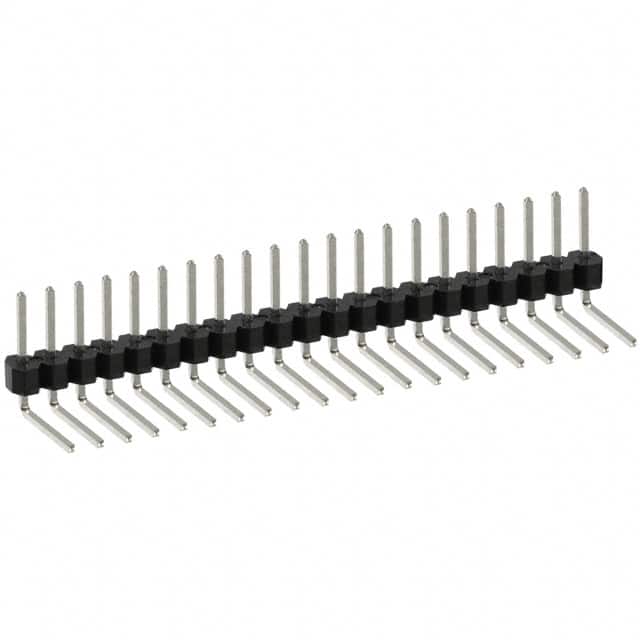 PEC21SBCN Sullins Connector Solutions                                                                    CONN HEADER .100 SINGL R/A 21POS