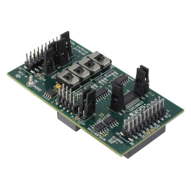 DAC8803EVM Texas Instruments                                                                    EVAL BOARD FOR DAC8803