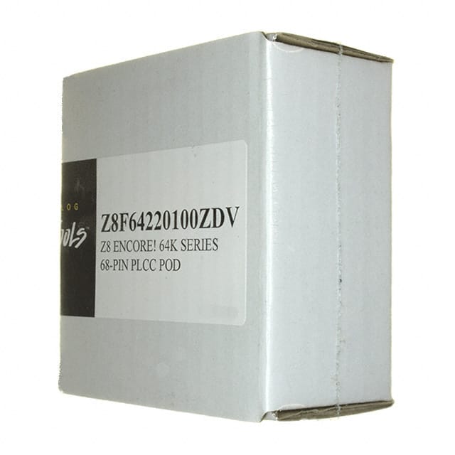 Z8F64220100ZDV Zilog                                                                    ADAPTER ICE Z8 ENCORE 64K 68PLCC