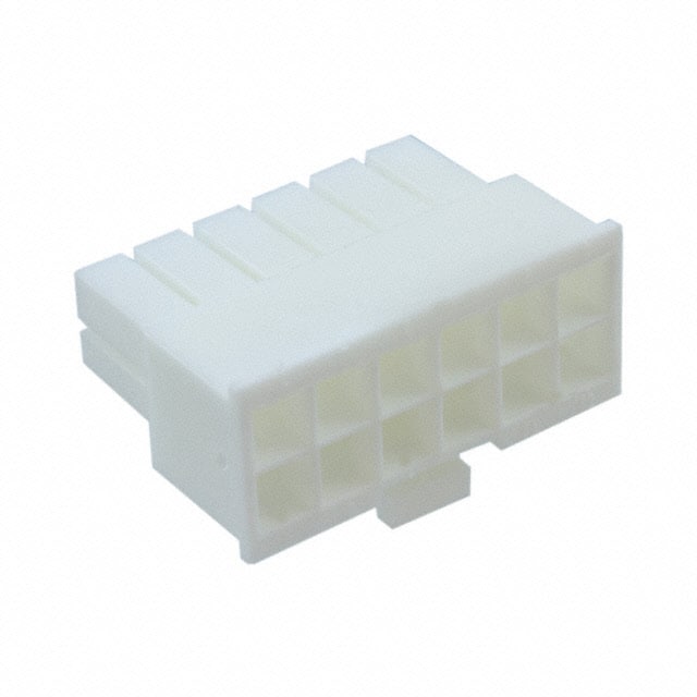 1586756-1 TE Connectivity AMP Connectors                                                                    HOUSING RECEPT