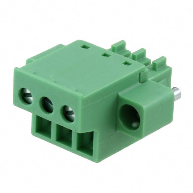 1850864 Phoenix Contact                                                                    TERM BLOCK PLUG 3POS STR 3.81MM