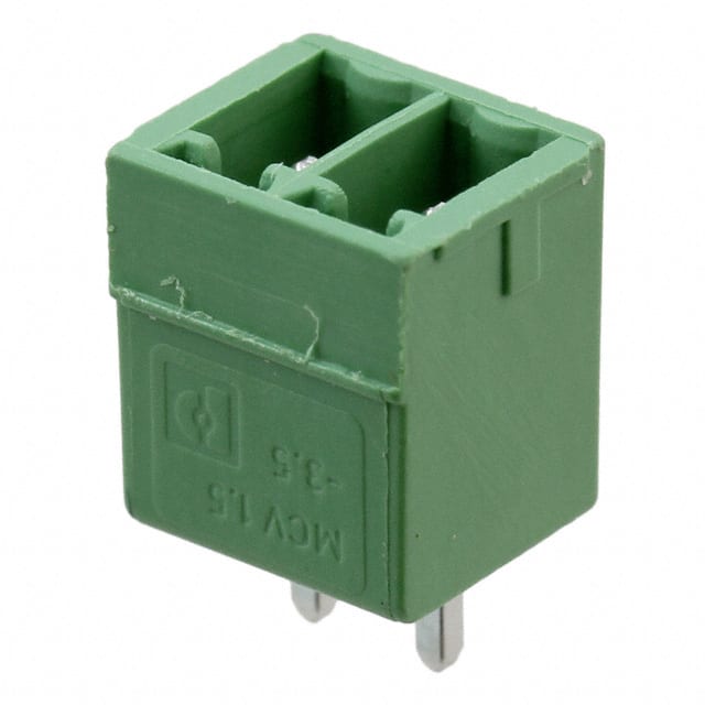 1843606 Phoenix Contact                                                                    TERM BLOCK HDR 2POS VERT 3.5MM