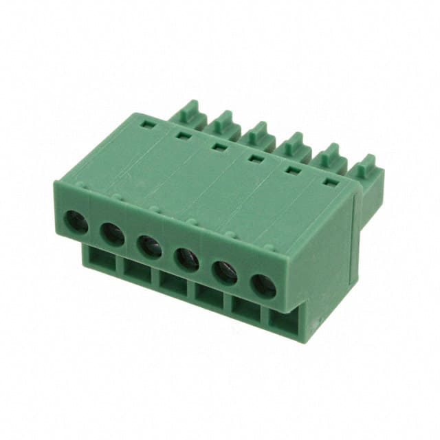 1850709 Phoenix Contact                                                                    TERM BLOCK PLUG 6POS STR 3.81MM