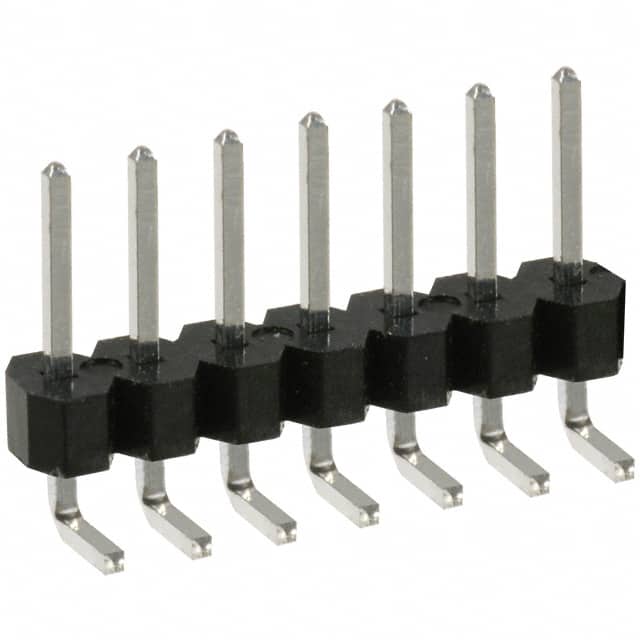 PEC07SBAN Sullins Connector Solutions                                                                    CONN HEADER .100 SINGL R/A 7POS