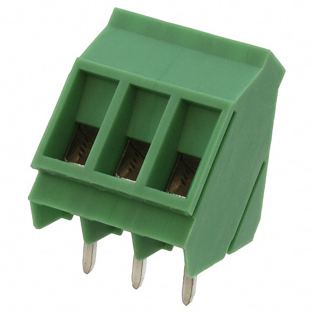 1713037 Phoenix Contact                                                                    TERM BLOCK PCB 3POS 5.0MM GREEN