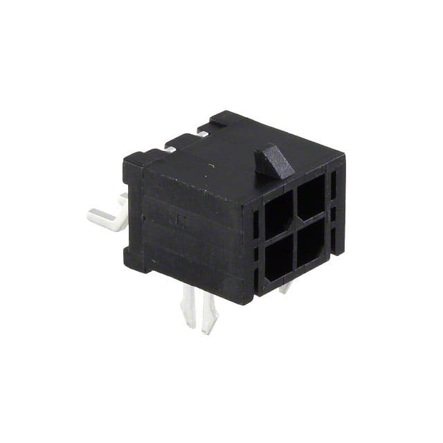 662004230822 Wurth Electronics Inc.                                                                    WR-MPC3 POWER CONNECTOR 4POS