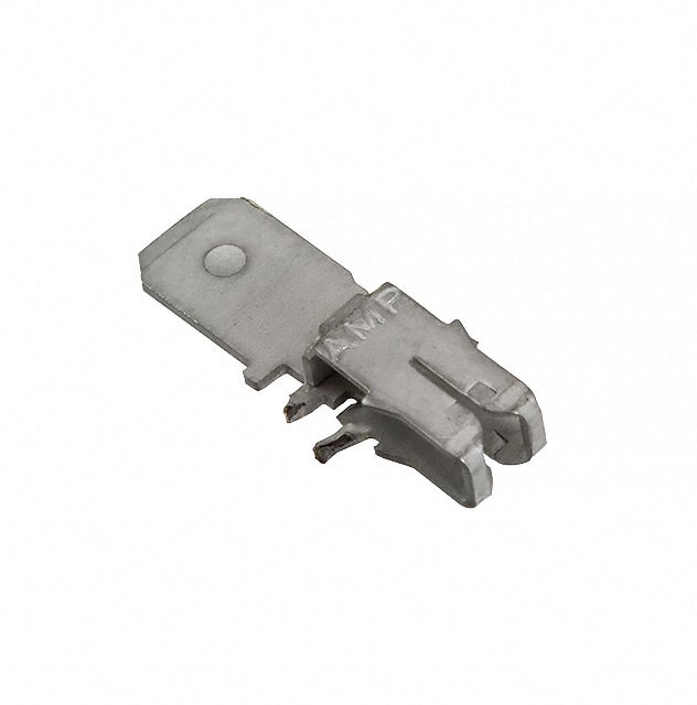 63447-1 TE Connectivity AMP Connectors                                                                    CONN MAG TERM 27-30AWG QC 0.187