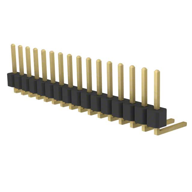 PRPC016SBBN-M71RC Sullins Connector Solutions                                                                    CONN HEADER .100