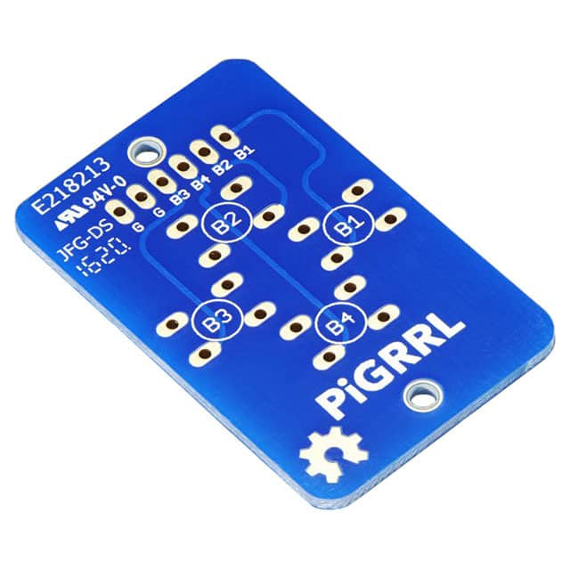 2934 Adafruit Industries LLC                                                                    PIGRRL ZERO CUSTOM GAMEPAD PCB