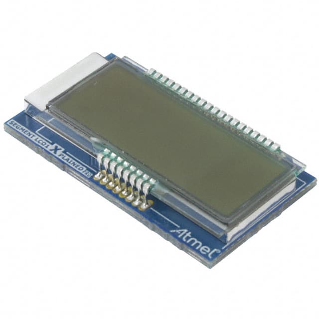 ATSLCD1-XPRO Microchip Technology                                                                    XPLAINED PRO SEGMENT LCD ADD-ON