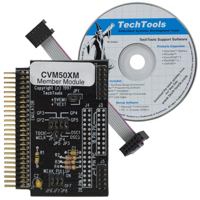 CVM50XM TechTools                                                                    MEMBER MOD PIC12C508/PIC12C509