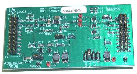 ADS7817EVM Texas Instruments                                                                    EVAL MOD FOR ADS7817