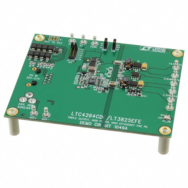 DC1049A Linear Technology/Analog Devices                                                                    EVAL BOARD FOR LTC4264