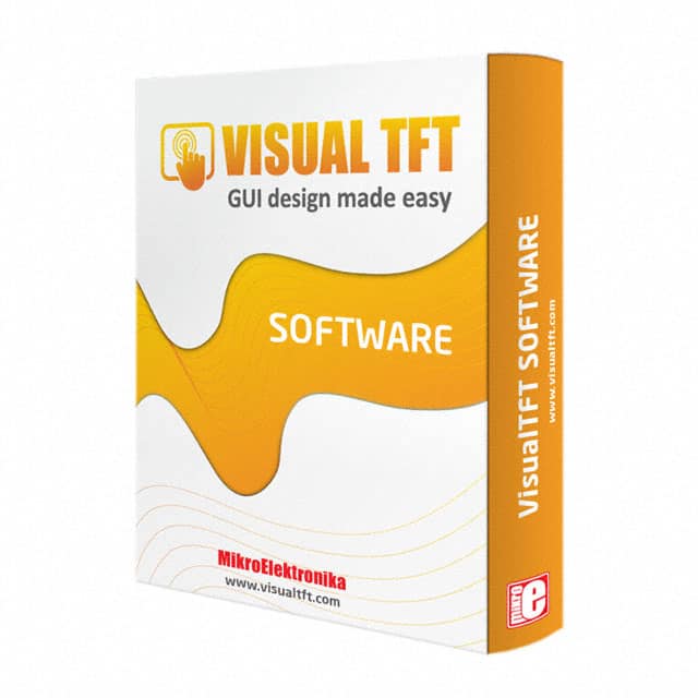 MIKROE-1418 MikroElektronika                                                                    LICENSE ACTIVATION VISUAL TFT