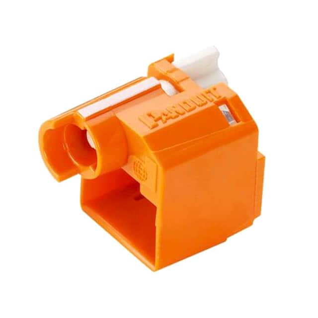 PSL-DCPLX-OR-C Panduit Corp                                                                    CONN RJ45 PLUG LOCK-IN DEVICE