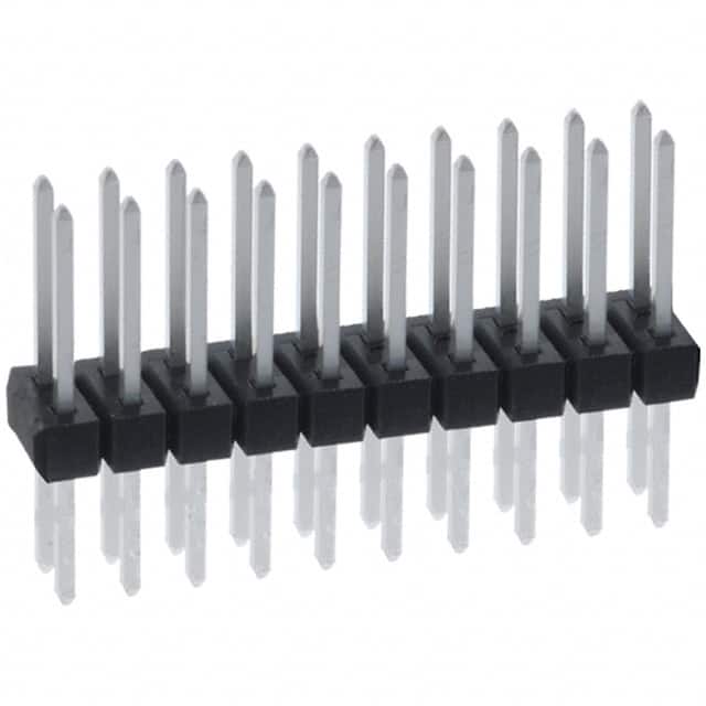 PEC10DFBN Sullins Connector Solutions                                                                    CONN HEADER .100 DUAL STR 20POS