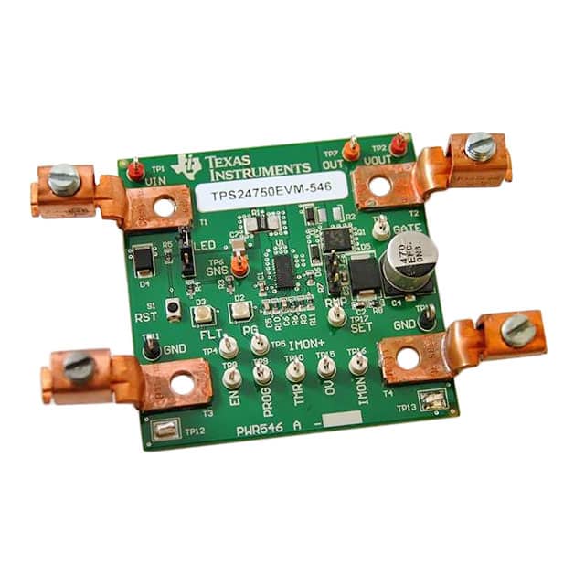 TPS24751EVM-546 Texas Instruments                                                                    EVAL MODULE FOR TPS24751