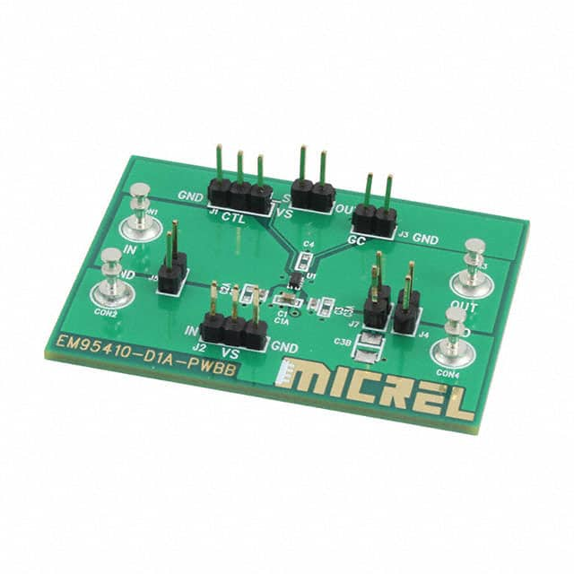 MIC95410YFL-EV Microchip Technology                                                                    EVAL BOARD FOR MIC95410YFL