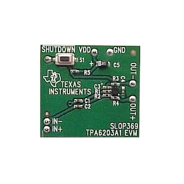 TPA6203A1EVM Texas Instruments                                                                    EVAL MOD FOR TPA6203A1