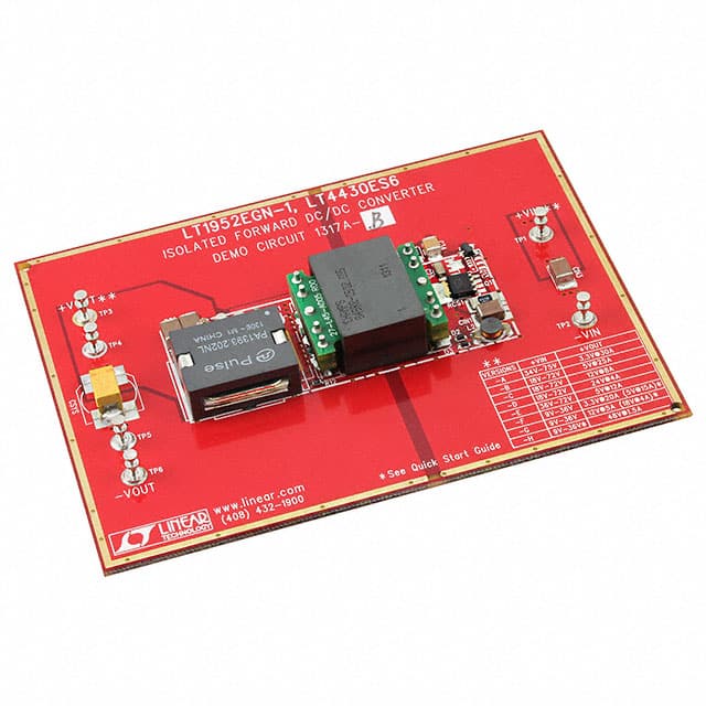 DC1317A-B Linear Technology/Analog Devices                                                                    BOARD EVAL FOR LT1952EGN