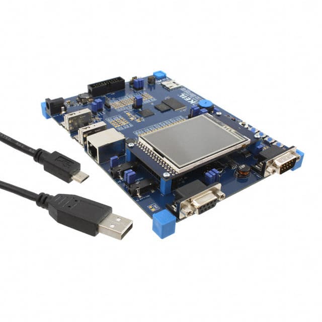 MCBSTM32F400 ARM                                                                    BOARD EVAL FOR STM32F400