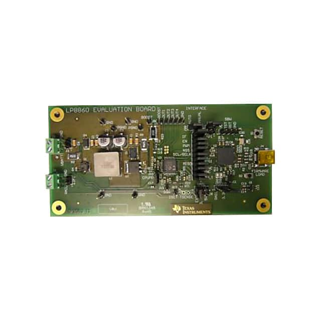 LP8860-Q1EVM Texas Instruments                                                                    EVAL MODULE FOR LP8860