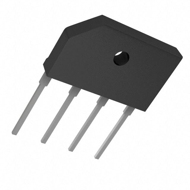 KBJ604G Diodes Incorporated                                                                    RECT BRIDGE GPP 6A 400V KBJ