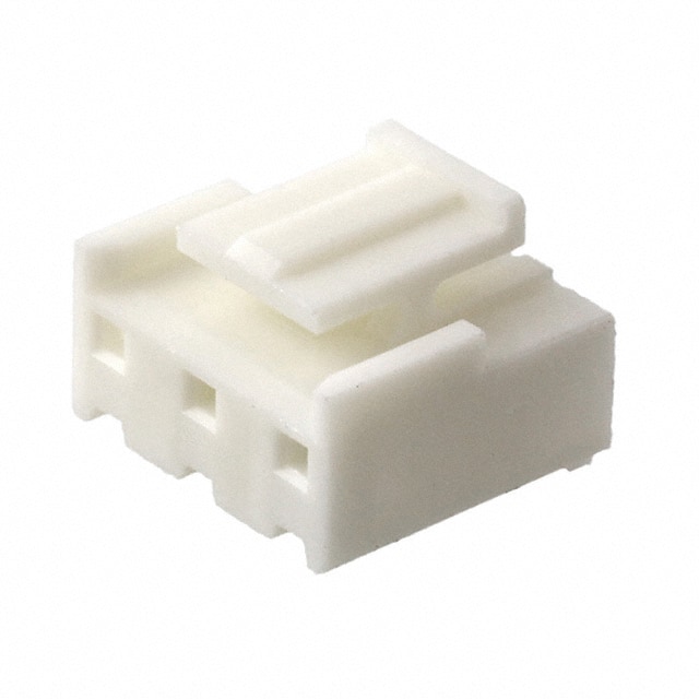 1744036-3 TE Connectivity AMP Connectors                                                                    03P ECONOMY POWER .200 CL HSG